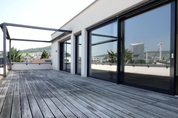 Luxuriöse Attikawohnung mit Eigentumsstandard & Sicht auf den Pilatus - Bild# 12