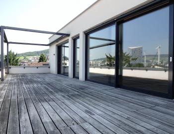 Luxuriöse Attikawohnung mit Eigentumsstandard & Sicht auf den Pilatus - Bild# 12