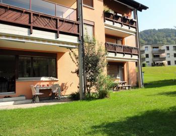 Wunderschöne 2.- Zimmerwohnung an ruhiger, idyllischer Hanglage - Bild# 2