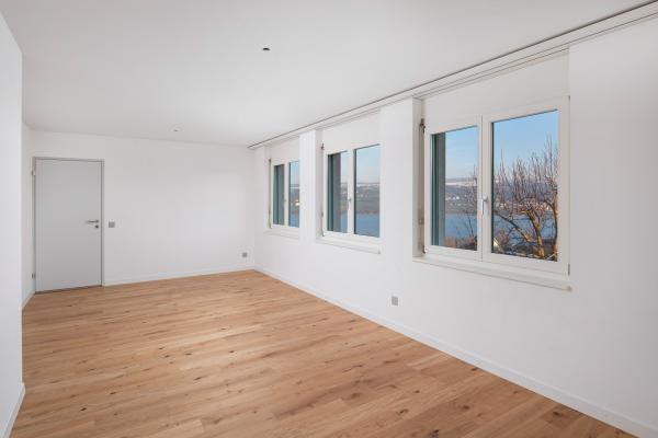 Grosszügige Attika-Wohnung mit Blick auf den See in Beinwil am See - Bild# 5