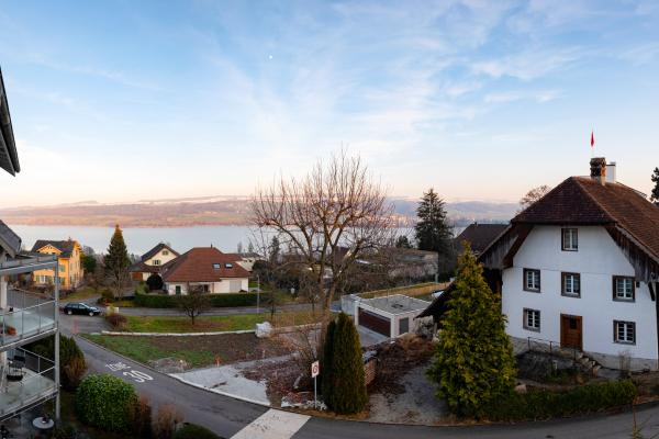 Grosszügige Attika-Wohnung mit Blick auf den See in Beinwil am See - Bild# 11