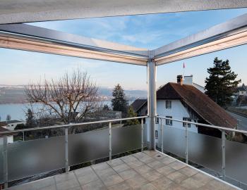 Grosszügige Attika-Wohnung mit Blick auf den See in Beinwil am See - Bild# 10