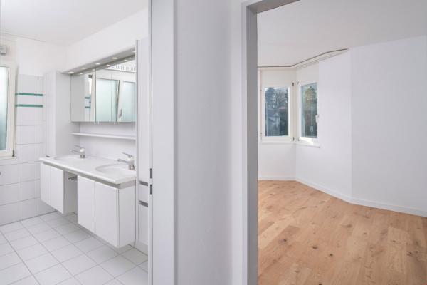 «Grosszügige Attika-Wohnung mit Blick auf den See in Beinwil am See» - Bild# 7