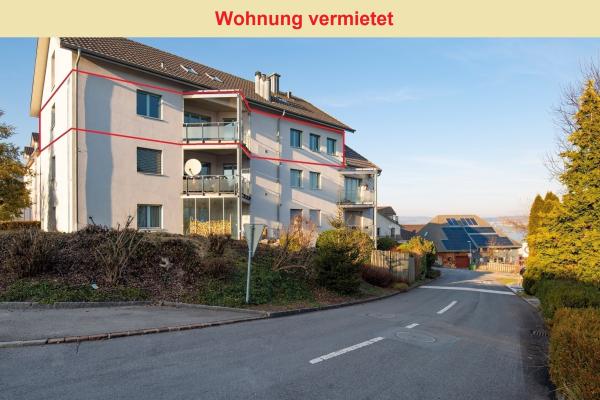 «Grosszügige Attika-Wohnung mit Blick auf den See in Beinwil am See» - Bild# 1