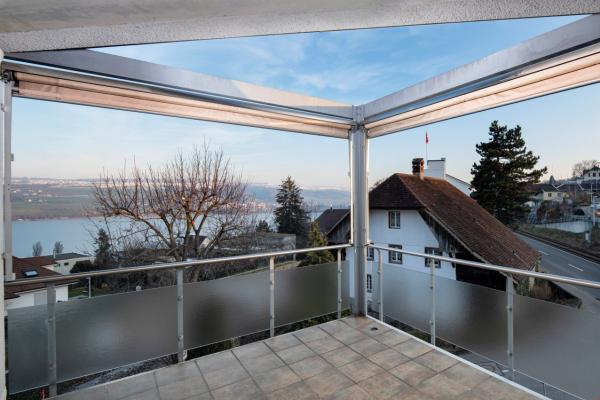 «Grosszügige Attika-Wohnung mit Blick auf den See in Beinwil am See» - Bild# 11