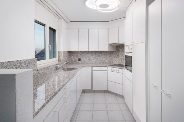 «Grosszügige Attika-Wohnung mit Blick auf den See in Beinwil am See» - Bild# 3