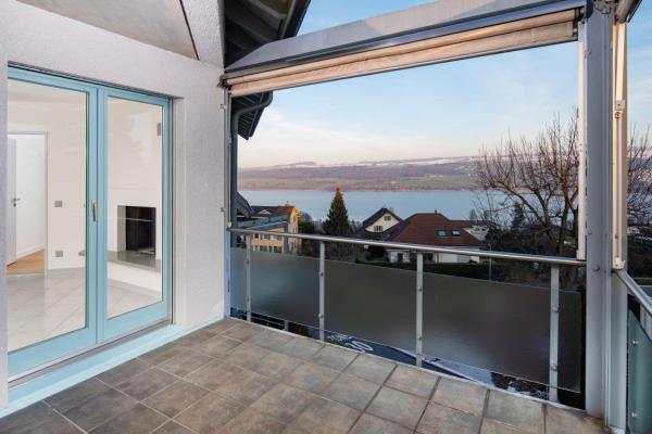 «Grosszügige Attika-Wohnung mit Blick auf den See in Beinwil am See» - Bild# 10