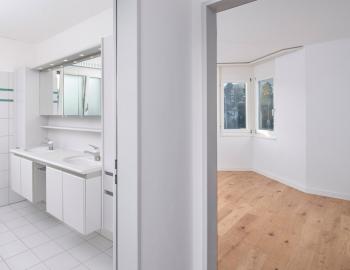 «Grosszügige Attika-Wohnung mit Blick auf den See in Beinwil am See» - Bild# 7