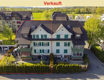 Sehr schönes rentables Mehrfamilienhaus mit vier Wohnungen in Perlen / LU - Bild# 1