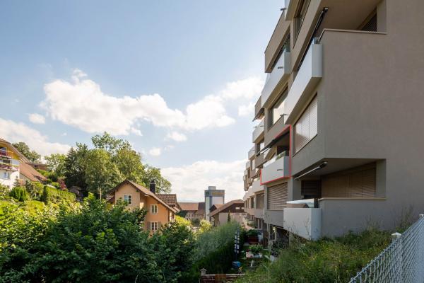 Sehr schöne 3.5- Zimmerwohnung an zentraler, familienfreundlicher Lage in Büron / LU - Bild# 2