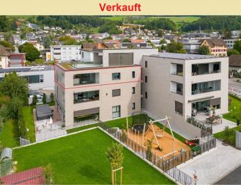 Luxuriöse familienfreundliche und zentrale 4.5-Zimmerwohnung in Triengen / LU - Bild# 1