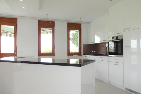 Grosszügige, renovierte Gartenwohnung an ruhiger und sonniger Lage mit wunderbarer Aussicht in Reidermoos / LU - Bild# 5