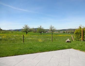Grosszügige, renovierte Gartenwohnung an ruhiger und sonniger Lage mit wunderbarer Aussicht in Reidermoos / LU - Bild# 11