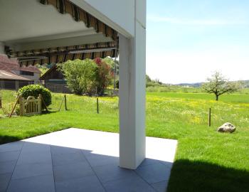 Grosszügige, renovierte Gartenwohnung an ruhiger und sonniger Lage mit wunderbarer Aussicht in Reidermoos / LU - Bild# 10