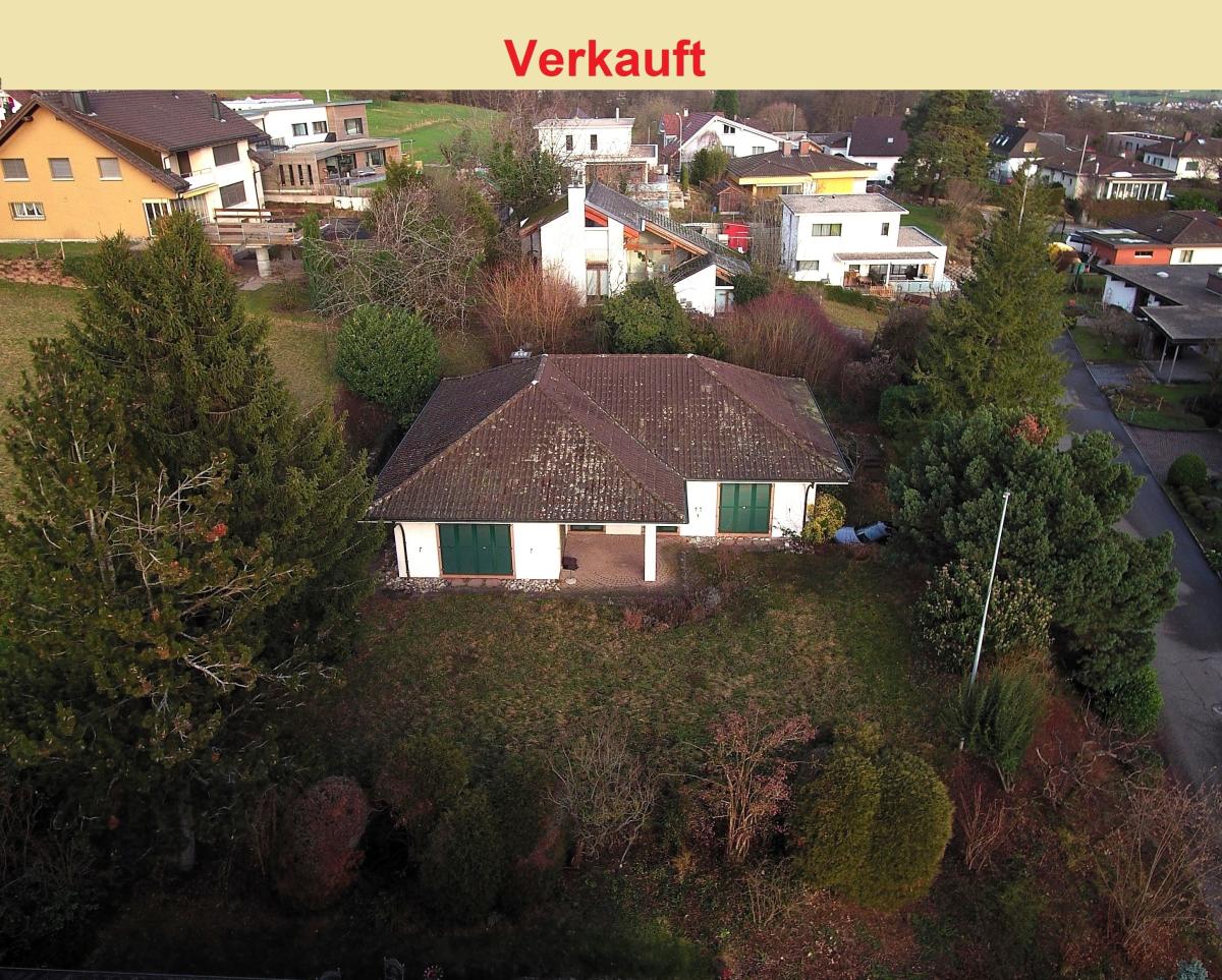 4.5-Zimmer Einfamilienhaus mit grossem Garten an erhöhter Lage in Hägendorf / SO - Bild# 1
