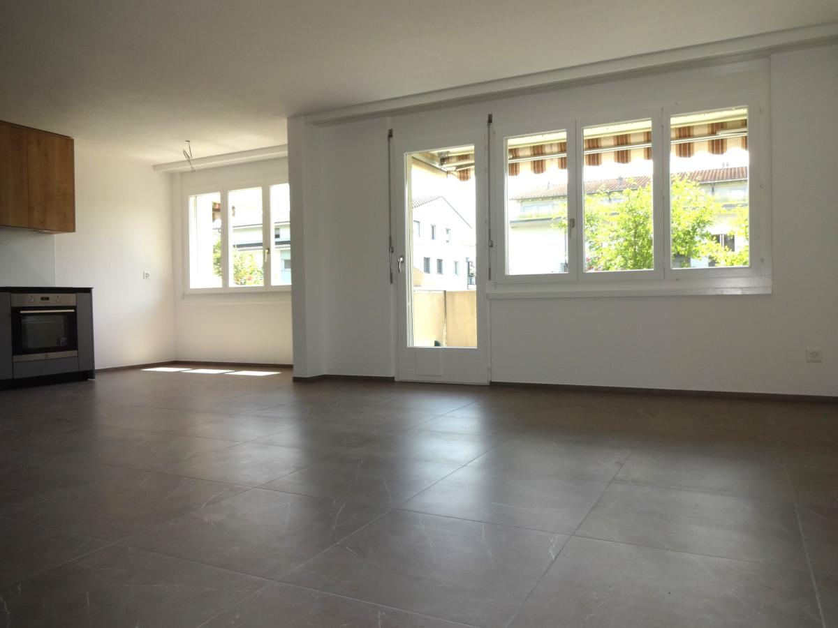 Sehr schöne neu renovierte 4.5-Zimmerwohnung an guter Lage in Altishofen / LU - Bild# 3