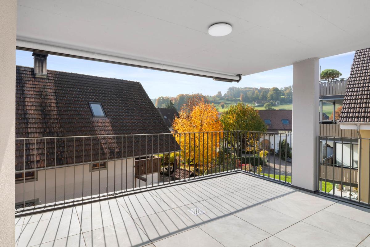 *Erstbezug* Letzte Moderne 4.5-Zimmerwohnung in Reitnau mit Panoramablick - Bild# 10