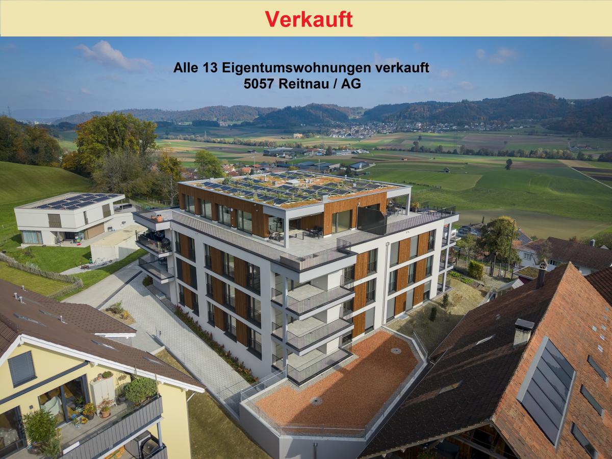 *Erstbezug* Letzte Moderne 4.5-Zimmerwohnung in Reitnau mit Panoramablick - Bild# 1