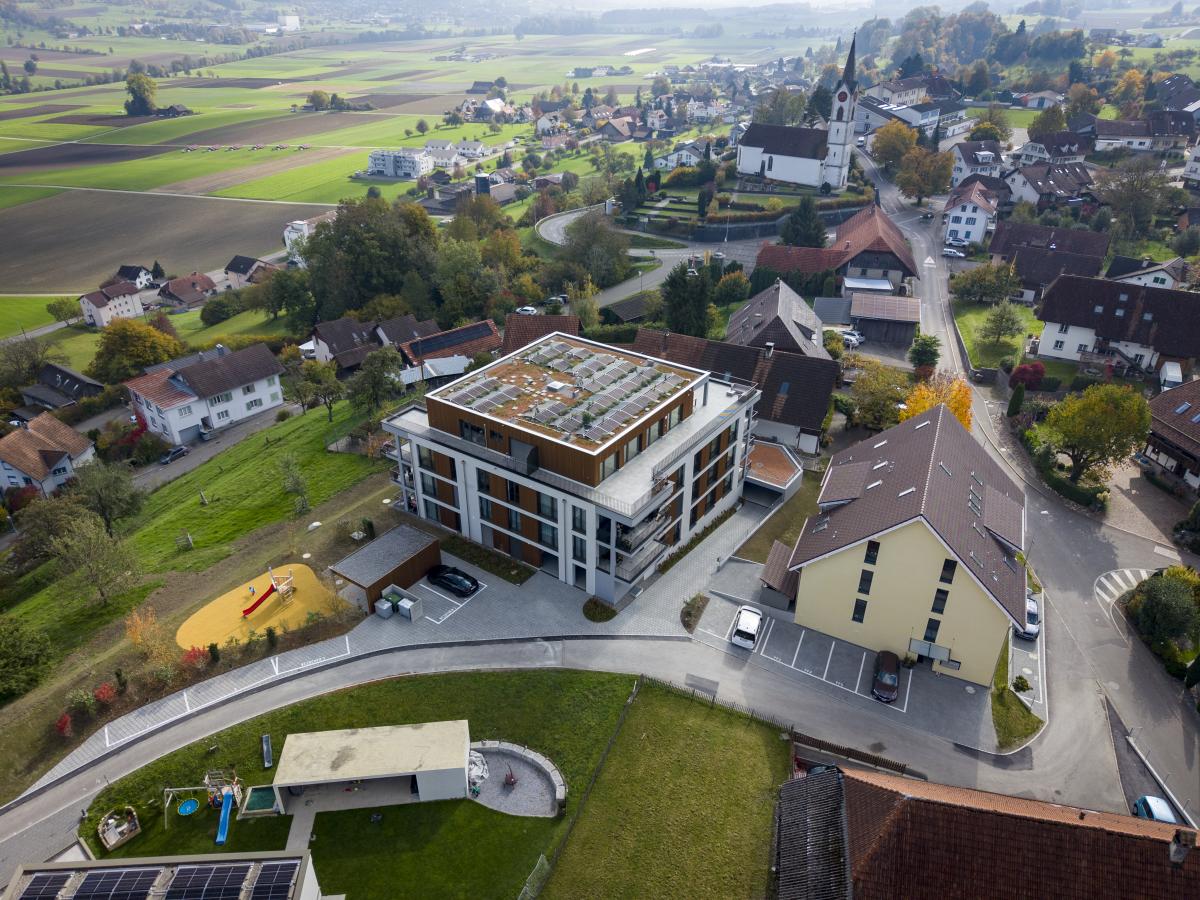 *Erstbezug* Letzte Moderne 4.5-Zimmerwohnung in Reitnau mit Panoramablick - Bild# 13