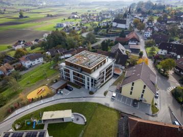 *Erstbezug* Letzte Moderne 4.5-Zimmerwohnung in Reitnau mit Panoramablick - Bild# 13