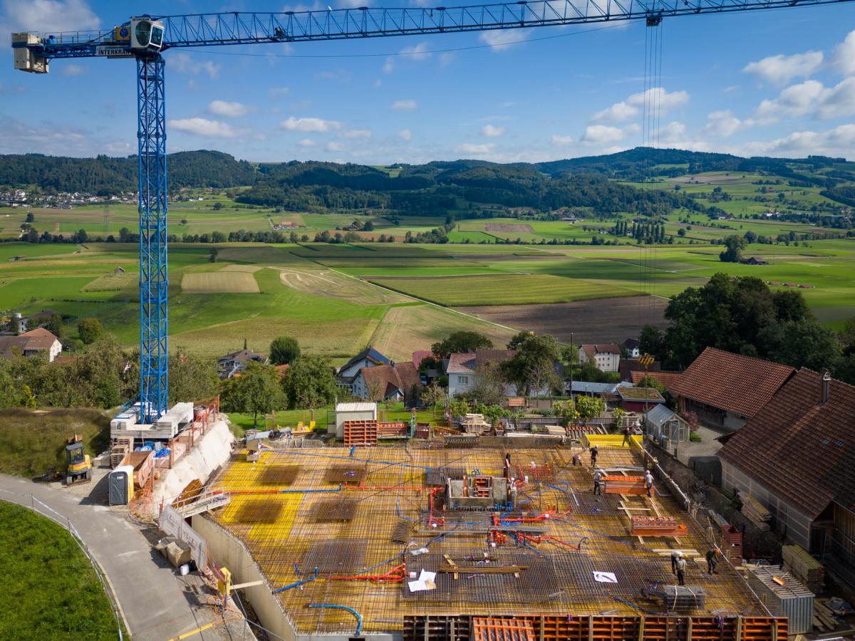 *Erstbezug* Moderne 4.5-Zimmer-Attikawohnung in Reitnau mit Panoramablick - Bild# 12