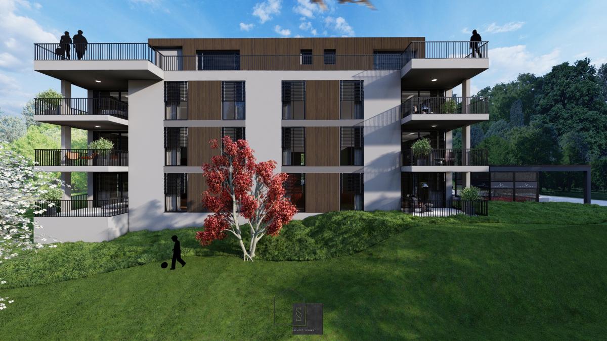 *Erstbezug* Moderne 4.5-Zimmer-Attikawohnung in Reitnau mit Panoramablick - Bild# 2