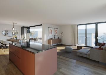 Exklusive und hochwertige 4.5-Zimmer-Terrassenwohnung - Ihr Traumdomizil in Uerikon / ZH - Bild# 6