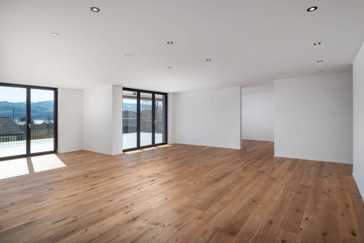 Exklusive und hochwertige 4.5-Zimmer-Terrassenwohnung - Ihr Traumdomizil mit Seesicht in Uerikon / ZH - Bild# 7