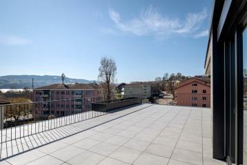 Exklusive und hochwertige 4.5-Zimmer-Terrassenwohnung - Ihr Traumdomizil mit Seesicht in Uerikon / ZH - Bild# 17