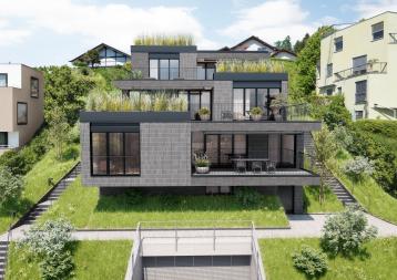 Exklusive und hochwertige 4.5-Zimmer-Terrassenwohnung - Ihr Traumdomizil mit Seesicht in Uerikon / ZH - Bild# 3