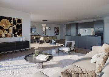 Exklusive und hochwertige 4.5-Zimmer-Terrassenwohnung - Ihr Traumdomizil mit Seesicht in Uerikon / ZH - Bild# 7