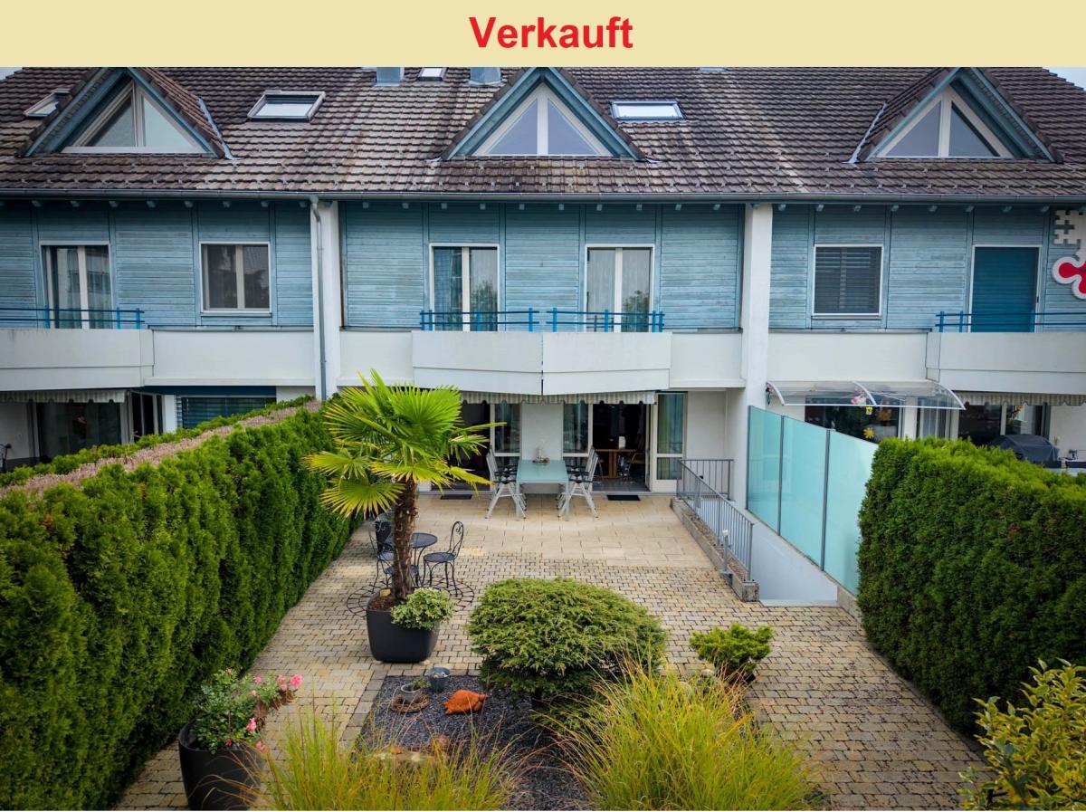 Charmantes 6.5-Zimmer-Reihenhaus an ruhiger, familienfreundlicher Lage im schönen Ballwil / LU - Bild# 1