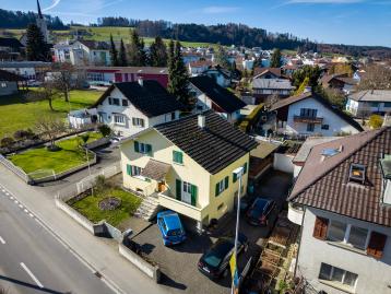 Einfamilienhaus an zentraler und guter Lage mit Wintergarten und Schwedenofen in Rickenbach / LU - Bild# 3