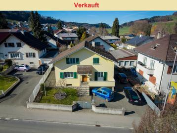Einfamilienhaus an zentraler und guter Lage mit Wintergarten und Schwedenofen in Rickenbach / LU - Bild# 2