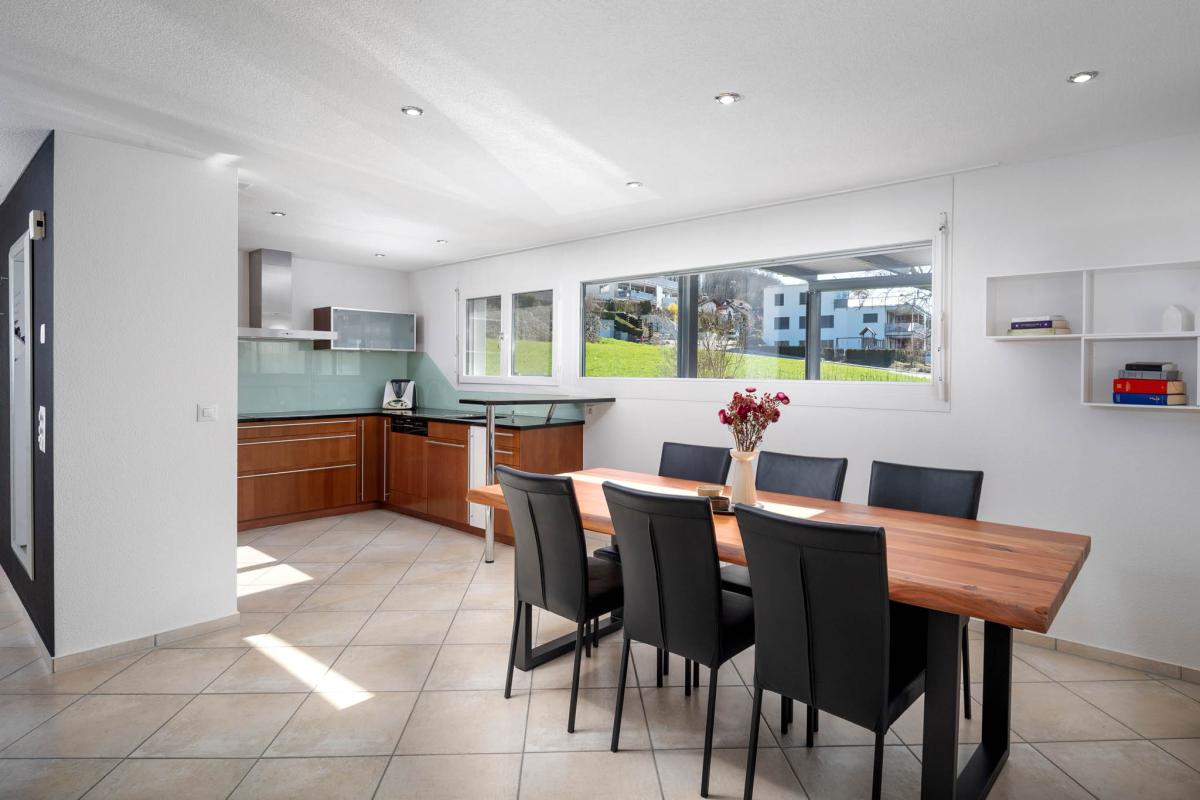 Doppeleinfamilienhaus an einer familienfreundlichen, sonnigen und zentralen Lage in Geuensee / LU - Bild# 4