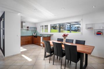 Doppeleinfamilienhaus an einer familienfreundlichen, sonnigen und zentralen Lage in Geuensee / LU - Bild# 4