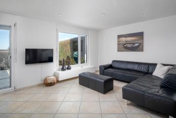 Doppeleinfamilienhaus an einer familienfreundlichen, sonnigen und zentralen Lage in Geuensee / LU - Bild# 8