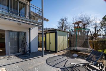 Doppeleinfamilienhaus an einer familienfreundlichen, sonnigen und zentralen Lage in Geuensee / LU - Bild# 17