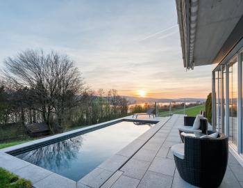 Grosszügige Gartenwohnung an privilegierter Lage mit Aussenpool - 6052 Eich - Bild# 6