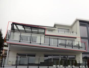 Großzügige 4,5 Zimmer-Wohnung mit traumhafter Aussicht auf See und Berge - 6373 Ennetbürgen - Bild# 3